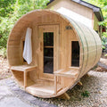 Outdoor Barrel Sauna